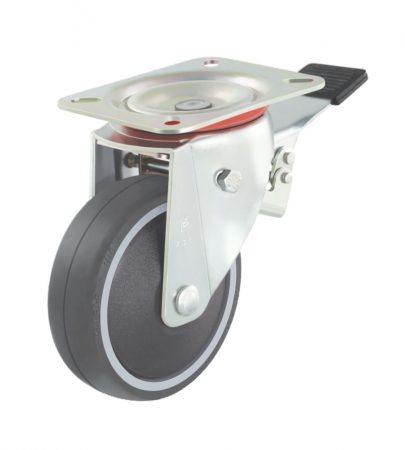 100mm with BRAKE