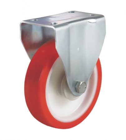 125mm FIXED PU