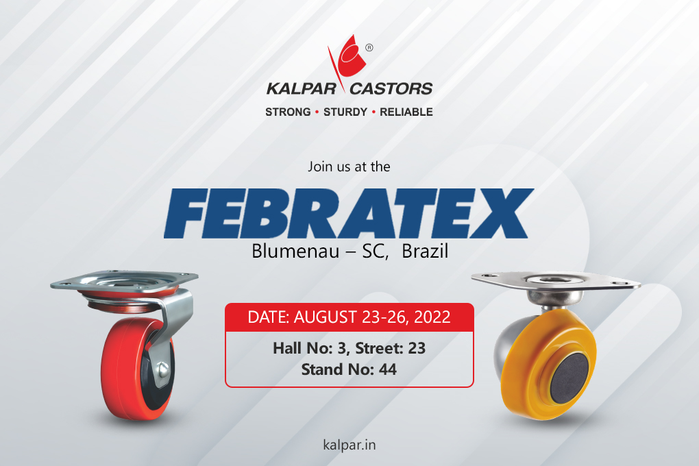 Febratex Fair, Blumenau – SC, Brazilië