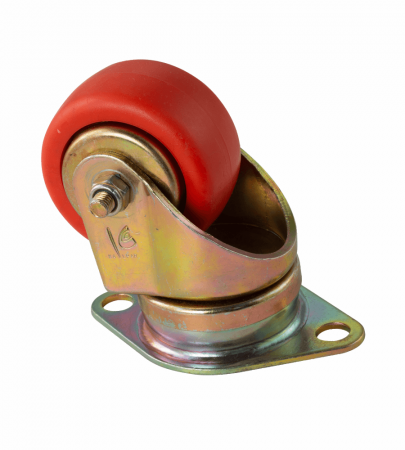 13_70mm dia wheel without TOEGUARD OVAL PLATE